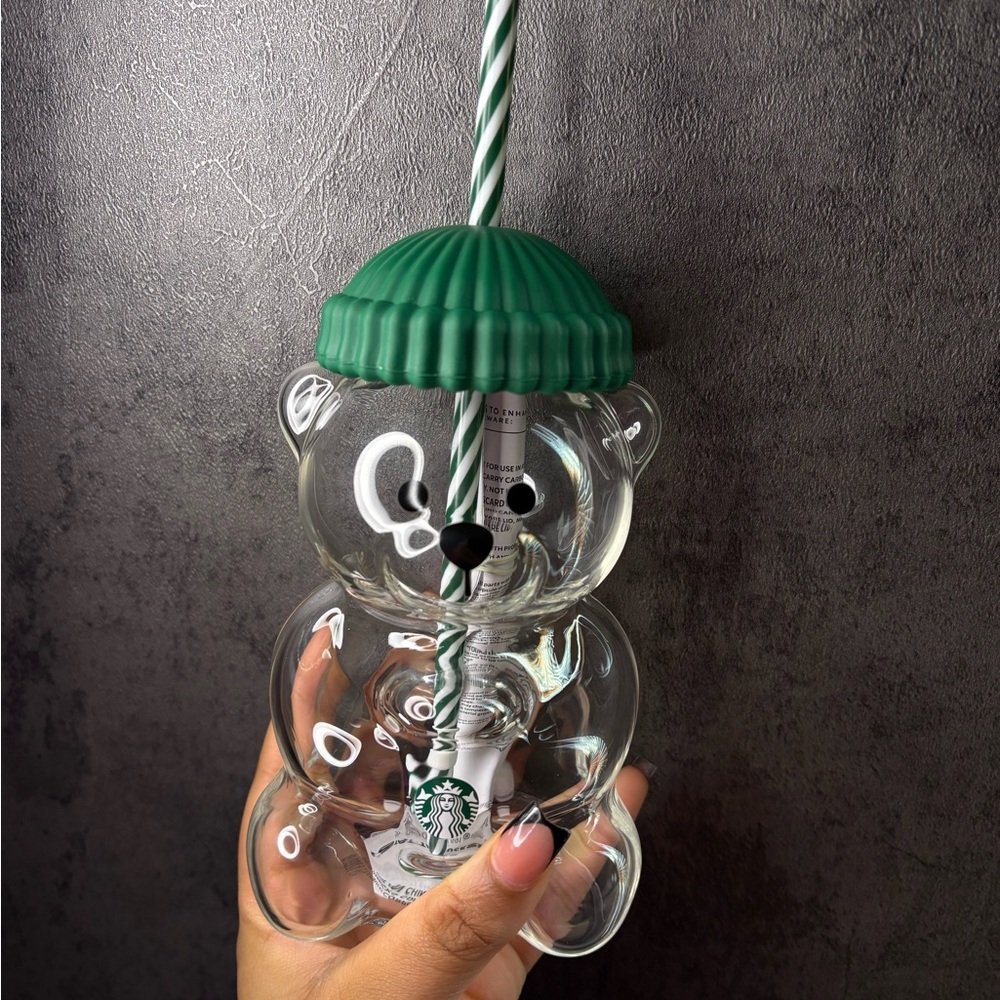 Starbucks Bearista Coldglass Cup